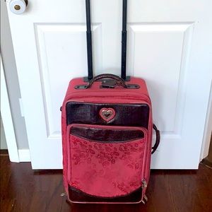Brighton 22” rolling Suitcase